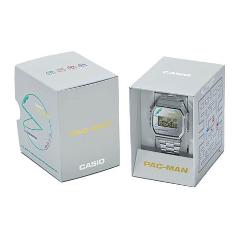 Reloj Digital Casio Unisex A168WEPC-7A Pac-Man