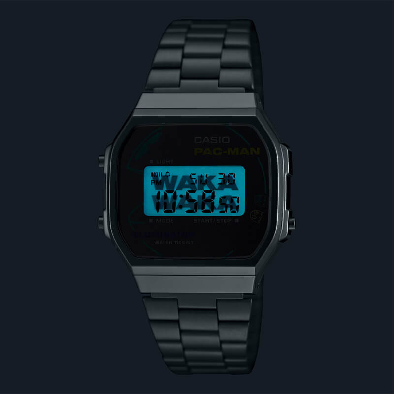 Reloj Digital Casio Unisex A168WEPC-7A Pac-Man