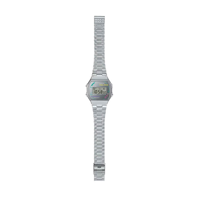 Reloj Digital Casio Unisex A168WEPC-7A Pac-Man