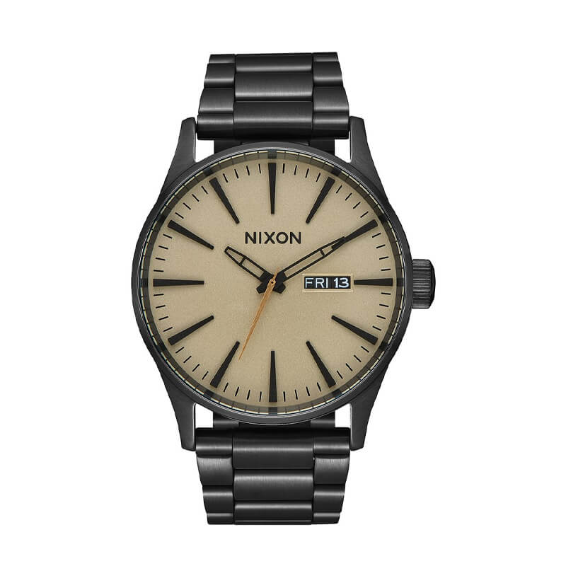 Orologio Uomo Nixon A356-2348 Argentato