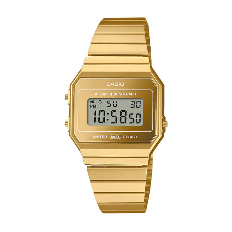 Reloj Digital Casio Unisex A700WEVG-9A