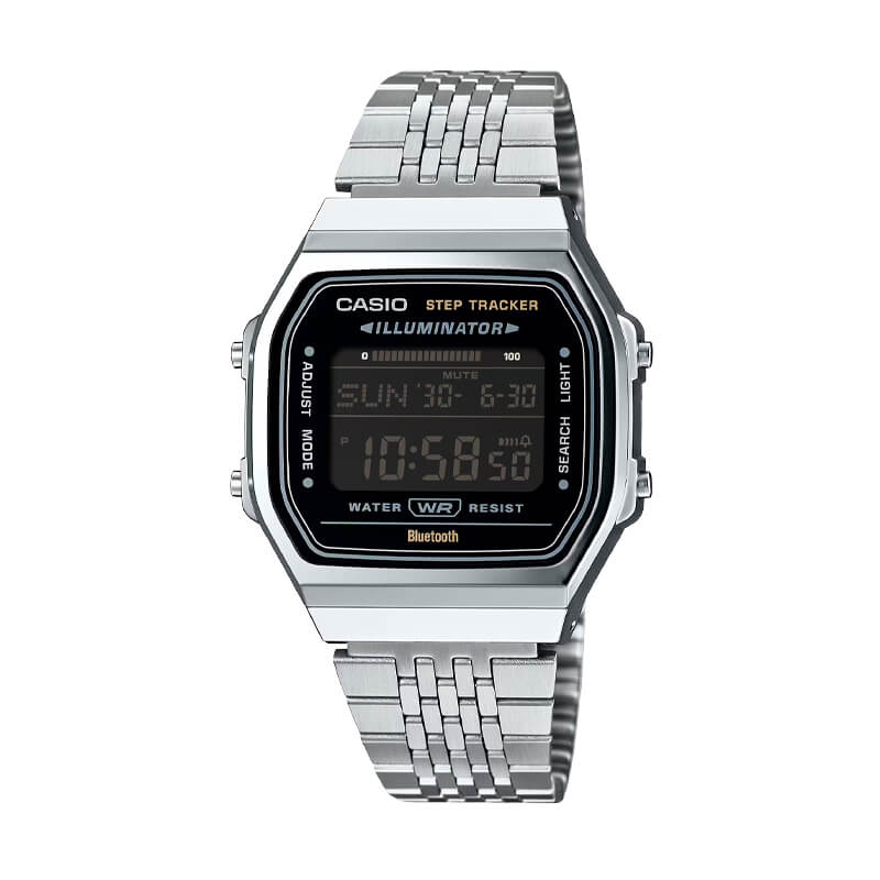 Reloj Digital Casio Unisex ABL-100WE-1B
