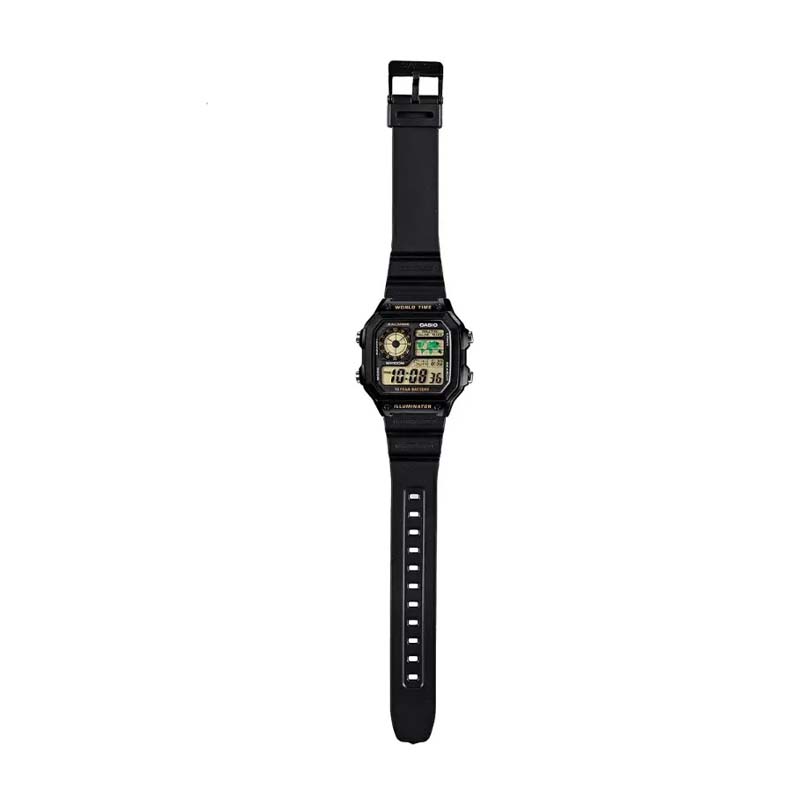 Reloj Casio Digital Hombre AE-1200WH-1BV