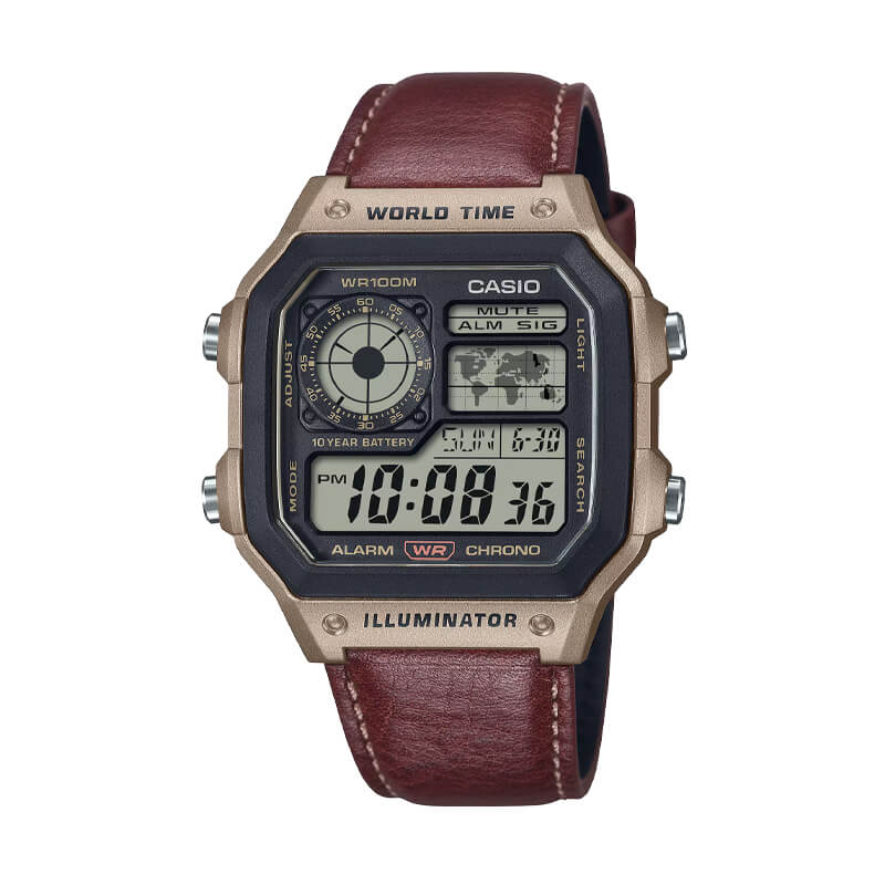 Reloj Digital Casio Hombre AE-1200WHL-5AVD
