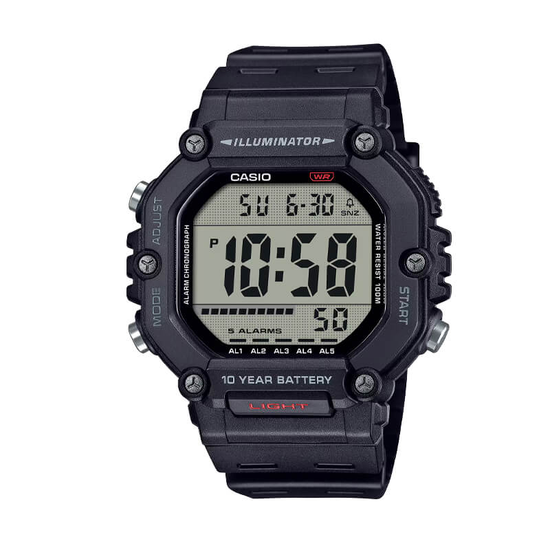 Reloj Digital Casio Hombre AE-1600H-1AVDF