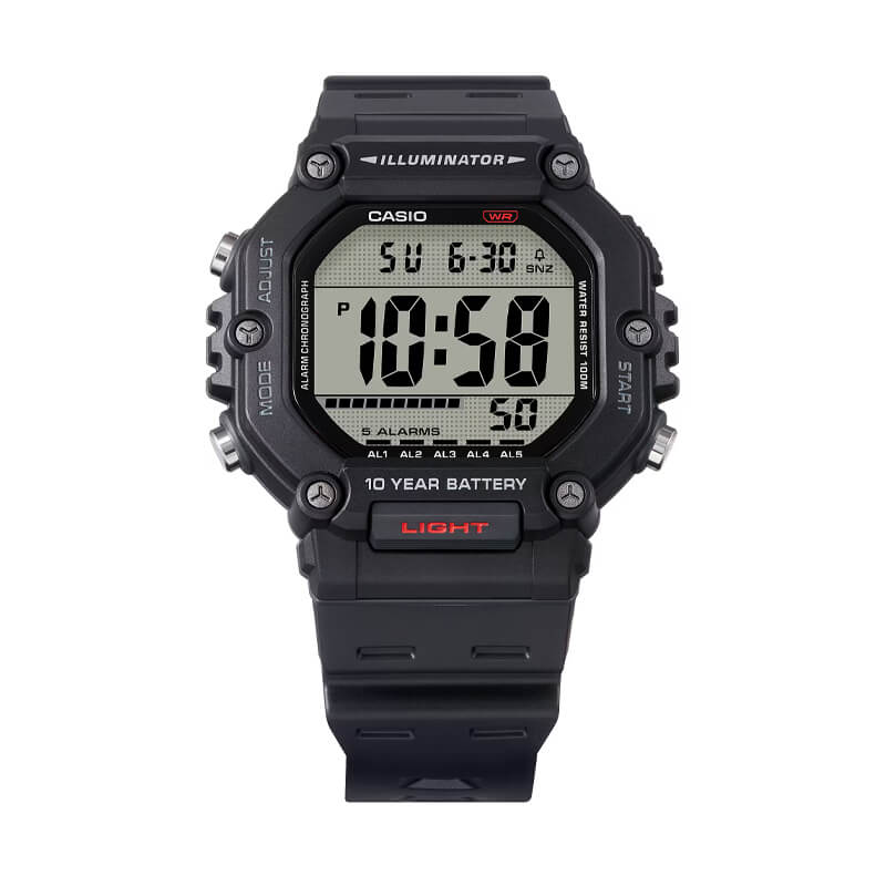Reloj Digital Casio Hombre AE-1600H-1AVDF