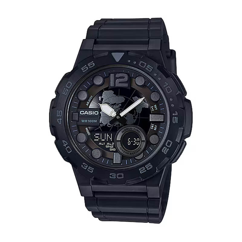 Reloj Digital-Análogo Casio Hombre AEQ-100W-1B