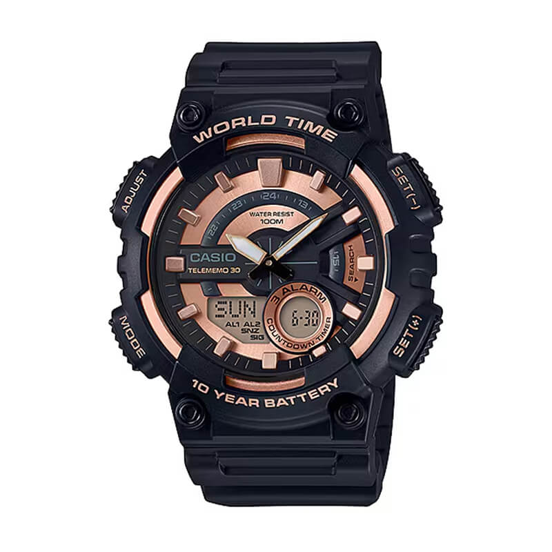 Reloj Digital-Análogo Casio Hombre AEQ-110W-1A3
