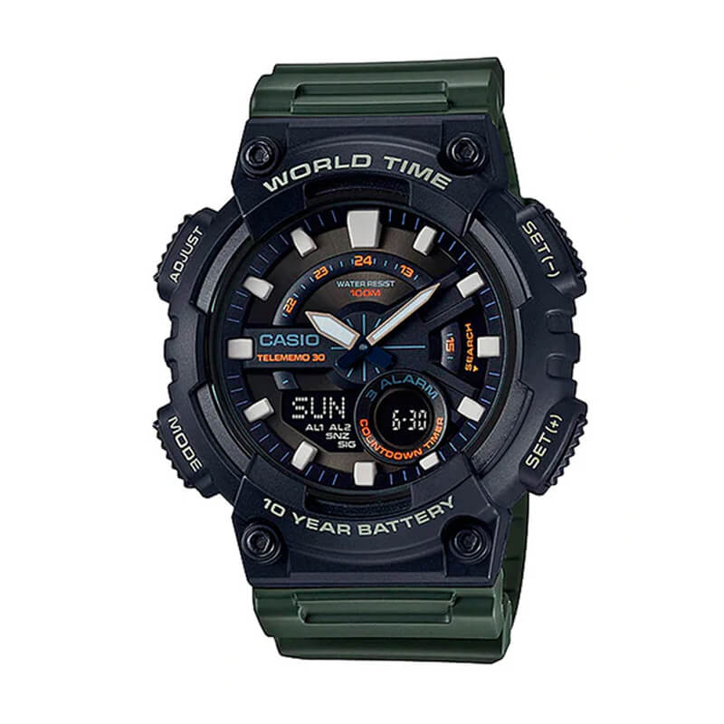 Reloj Digital-Análogo Casio Hombre AEQ-110W-3A
