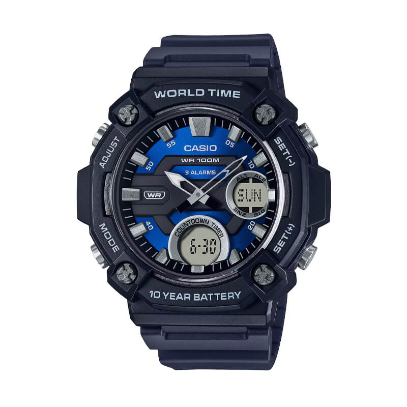 Reloj Digital-Análogo Casio Hombre AEQ-120W-2A