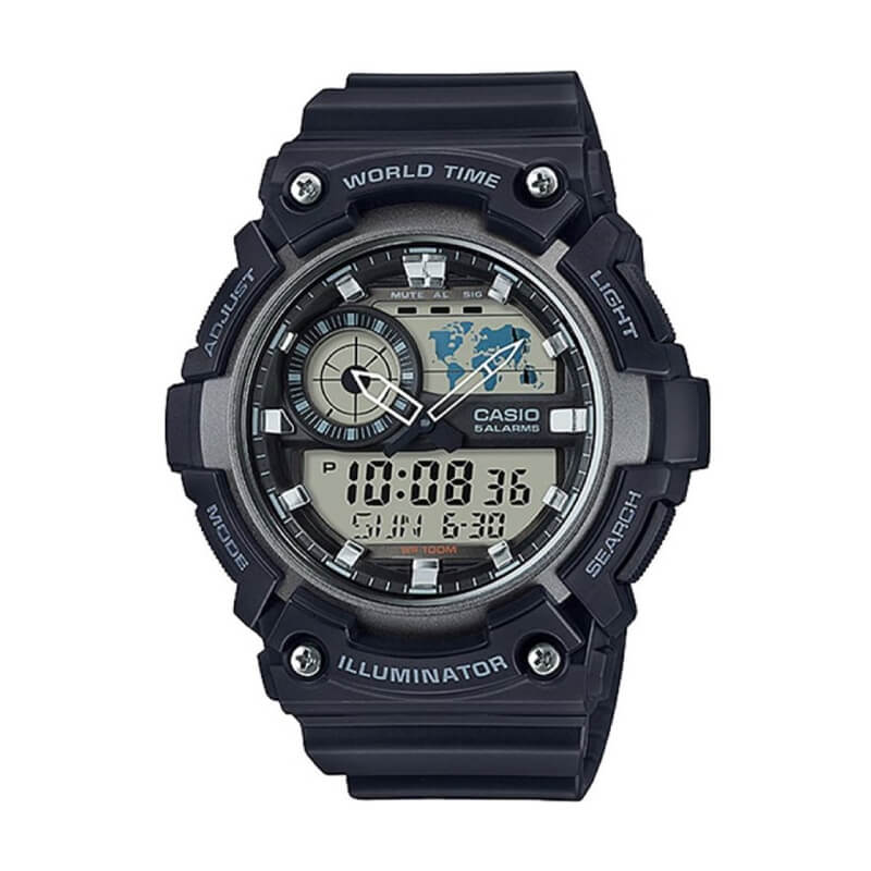 Reloj Digital-Análogo Casio Hombre AEQ-200W-1AV