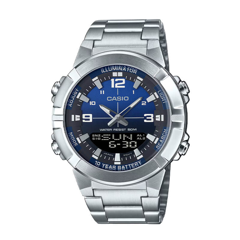 Reloj Digital-Análogo Casio Hombre AMW-870DA-2A1VD