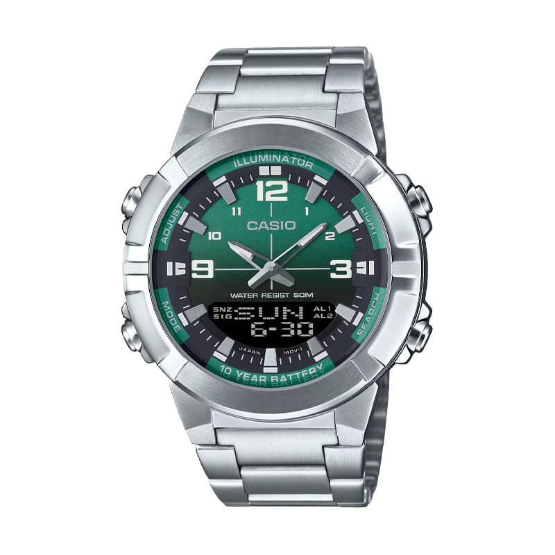 Reloj Digital-Análogo Casio Hombre AMW-870DA-3AVDF