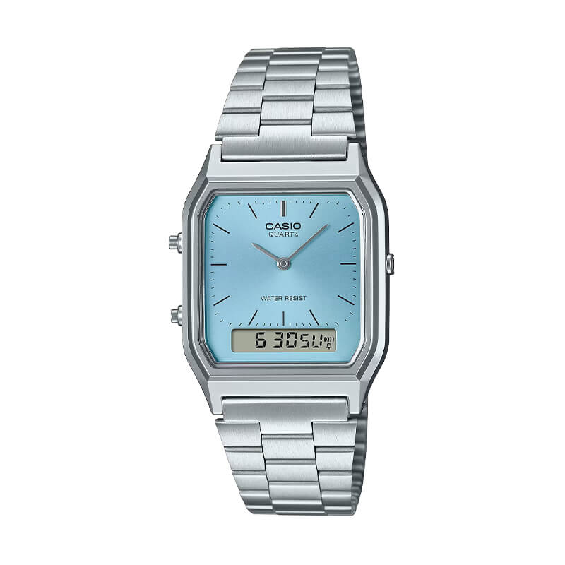 Reloj Digital-Análogo Casio Unisex AQ-230A-2A1