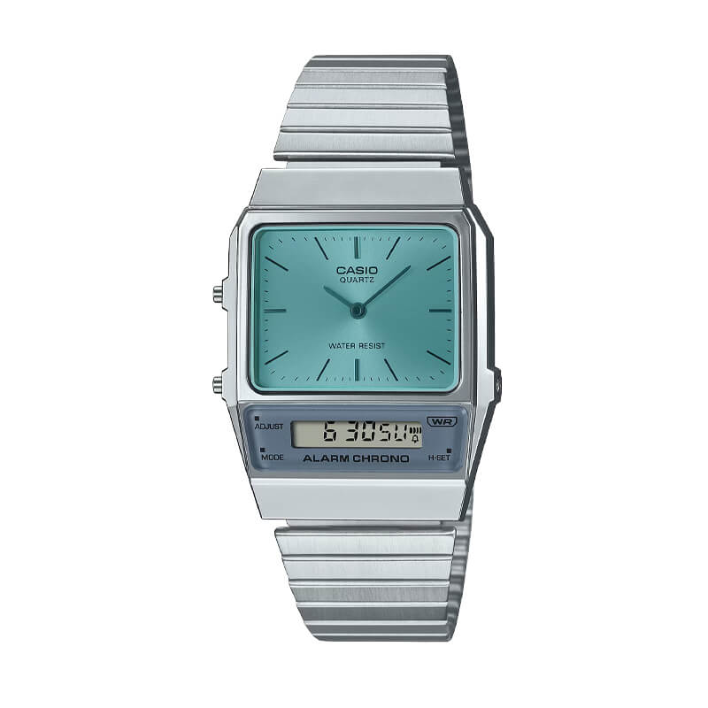 Reloj Casio Digital-Análogo Unisex AQ-800EC-2A