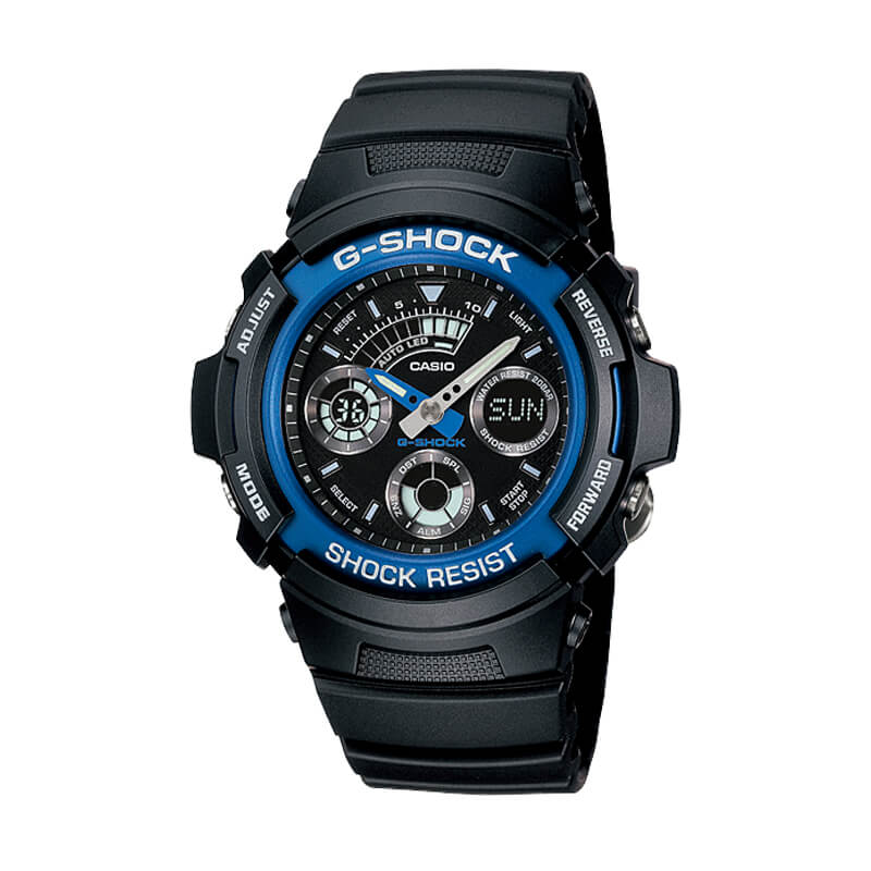 Reloj Digital-Análogo G-Shock Hombre AW-591-2ADR