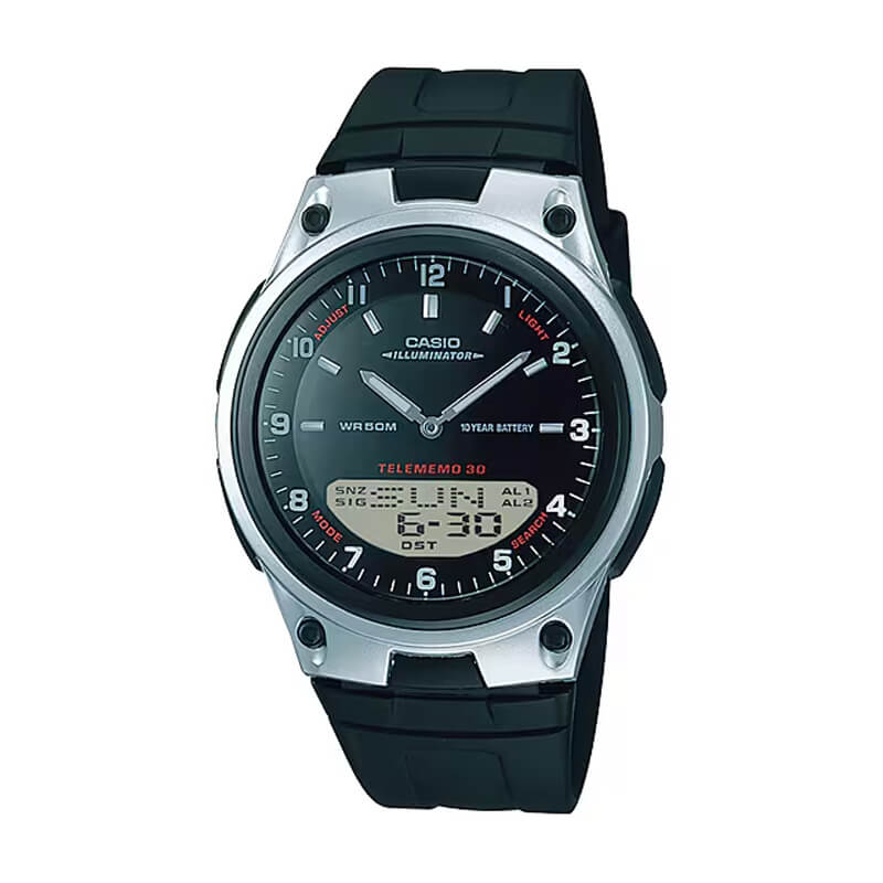 Reloj Digital-Análogo Casio Unisex AW-80-1AV