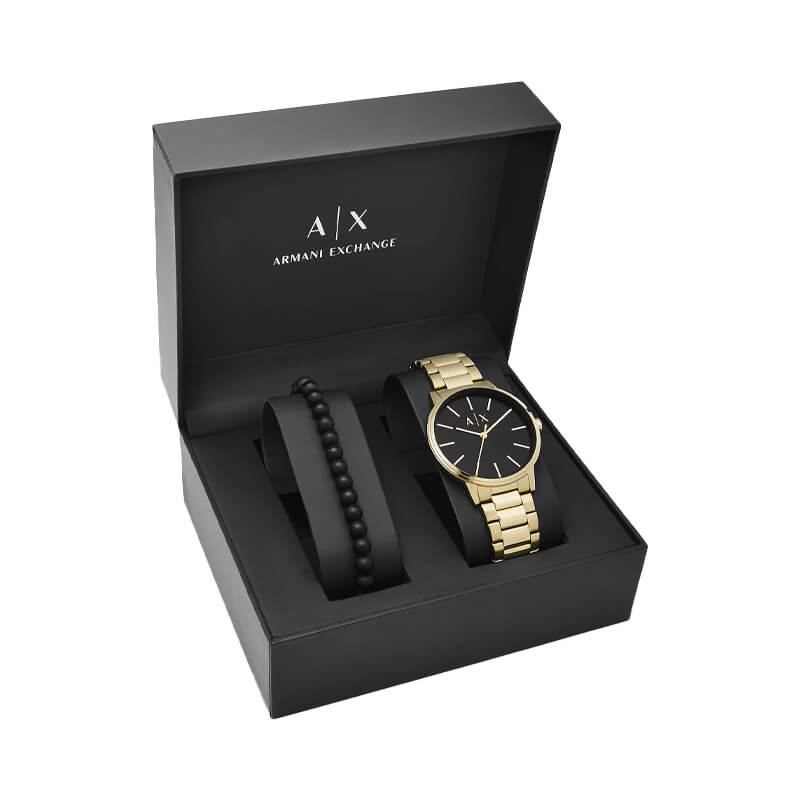 Set Armani Exchange Análogo Hombre AX7119SET