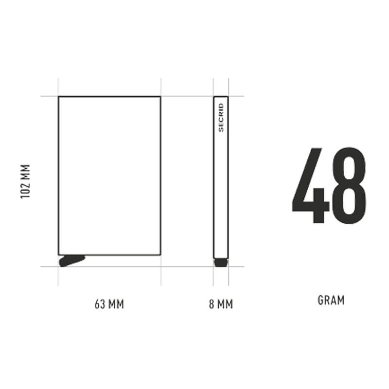 Cardprotector Secrid Fuchsia