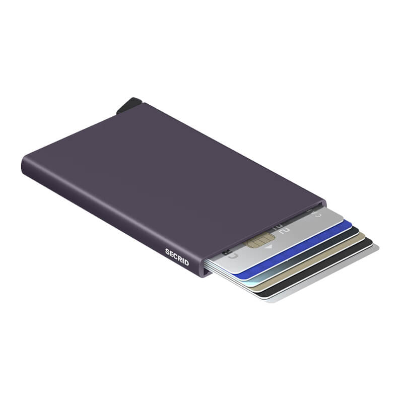 Cardprotector Secrid Dark Purple