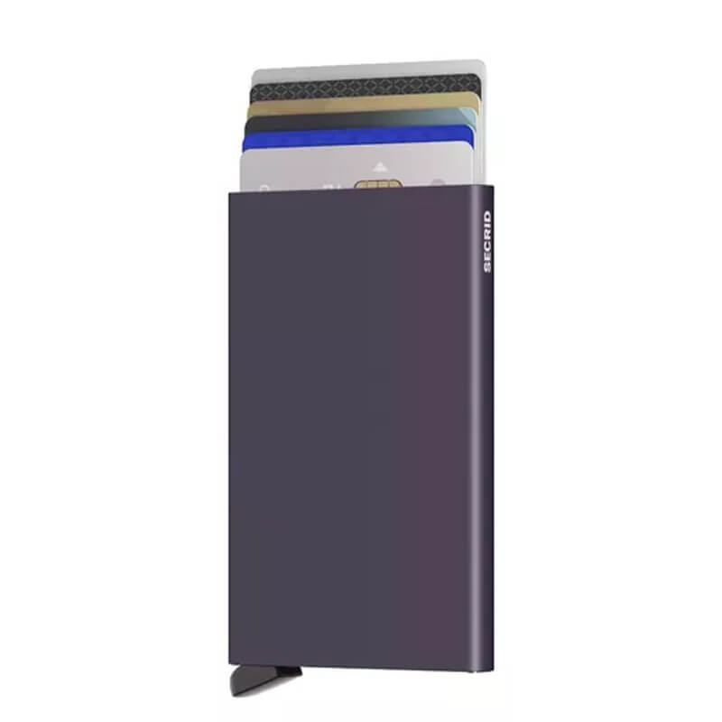 Cardprotector Secrid Dark Purple