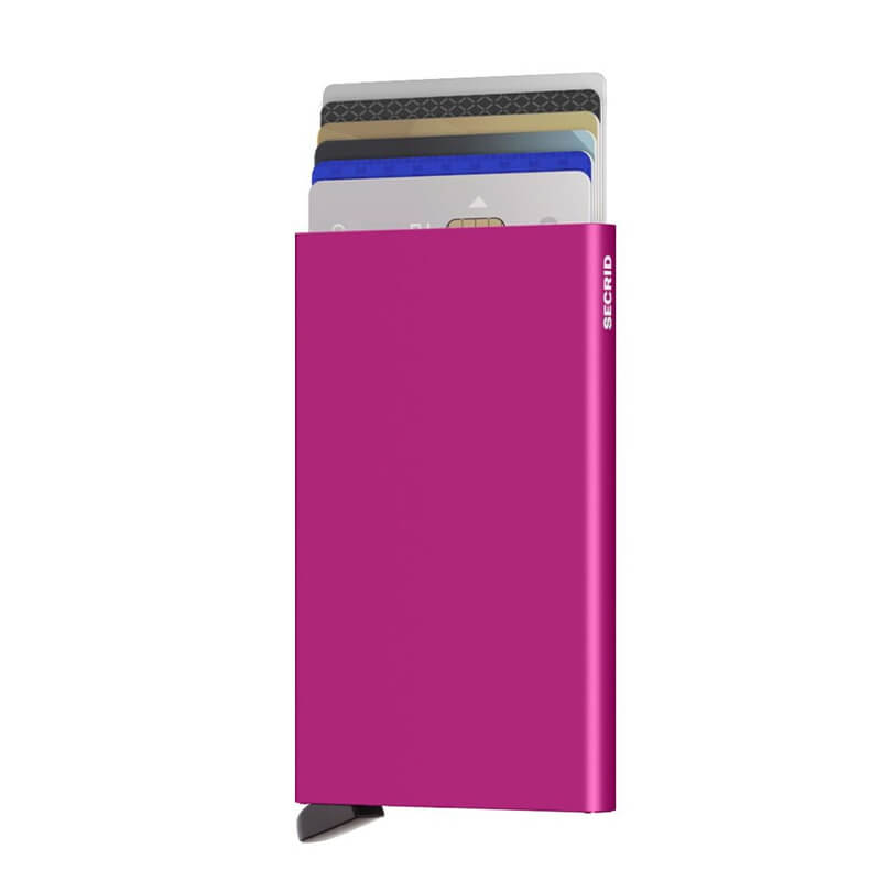 Cardprotector Secrid Fuchsia