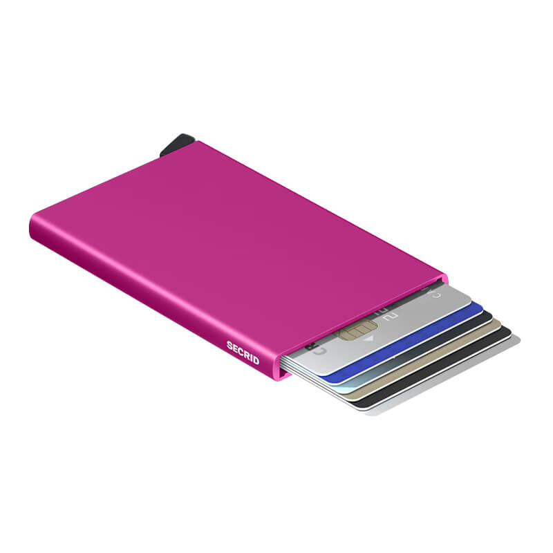 Cardprotector Secrid Fuchsia