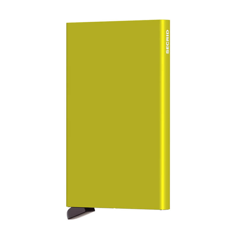 Cardprotector Secrid Lime