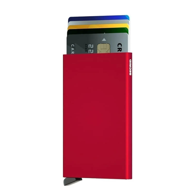 Cardprotector Secrid Red