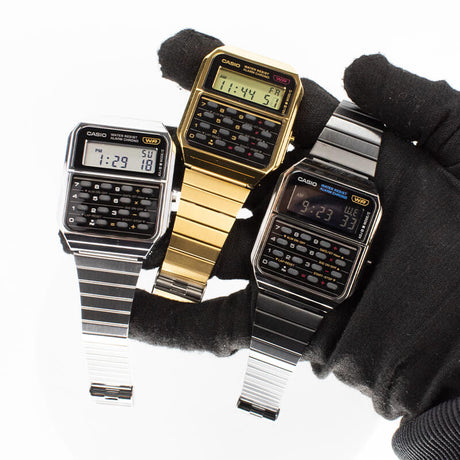 Reloj Casio Calculadora Unisex CA-500WEG-1A