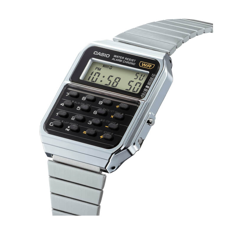 Reloj Casio Calculadora Unisex CA-500WE-1A