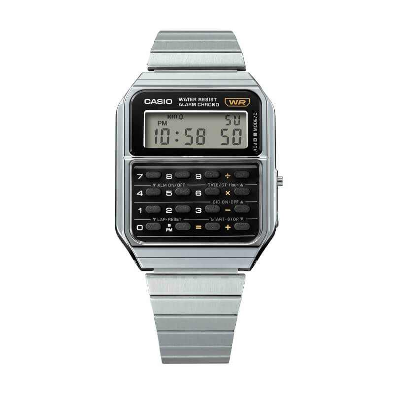 Reloj Casio Calculadora Unisex CA-500WE-1A