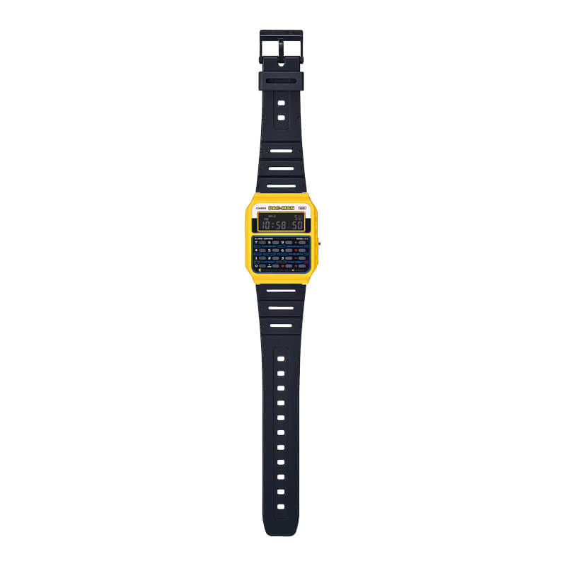Reloj Casio Calculadora Unisex CA-53WPC-1B Pac-Man