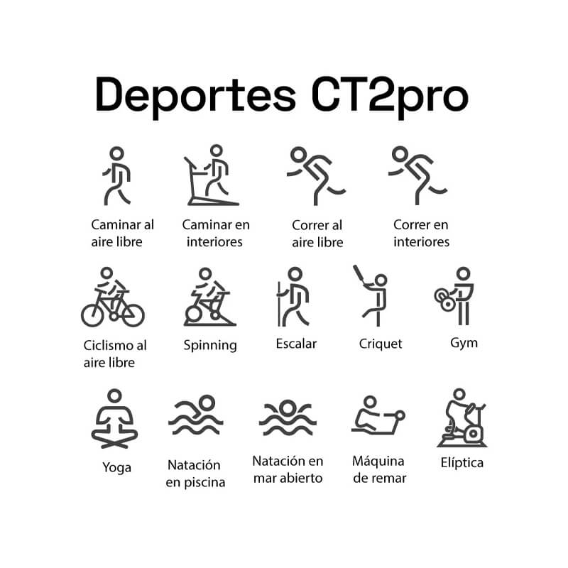 Reloj Cubitt Smartwatch Unisex  CT2P-83