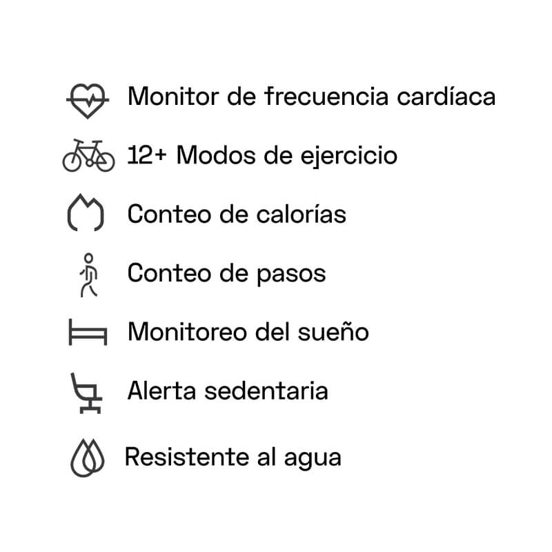 Reloj Cubitt Smartwatch Unisex CT3-19