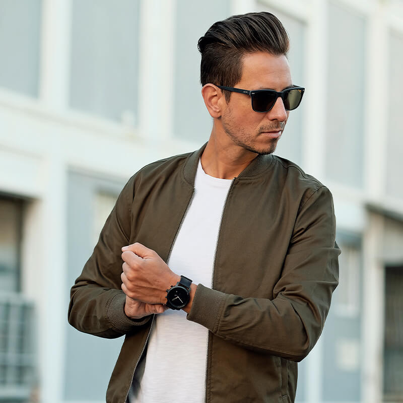 Reloj Análogo MVMT Hombre D-MC01BL