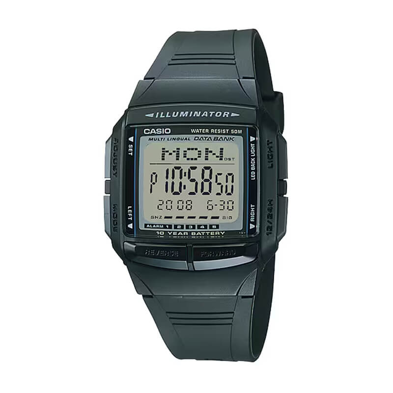Reloj Digital Casio Unisex DB-36-1AV