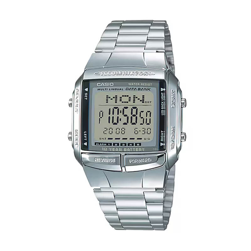 Reloj Digital Casio Unisex DB-360-1A