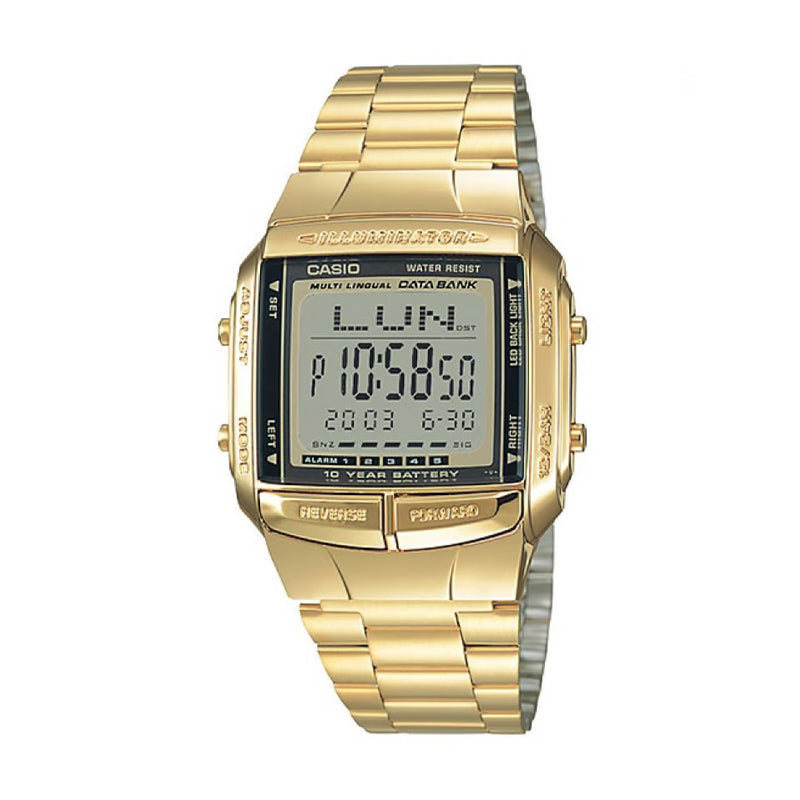 Reloj Digital Casio Unisex DB-360G-9A