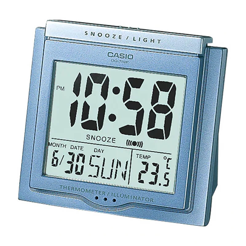 Reloj Despertador Casio Unisex DQ-750F-2D