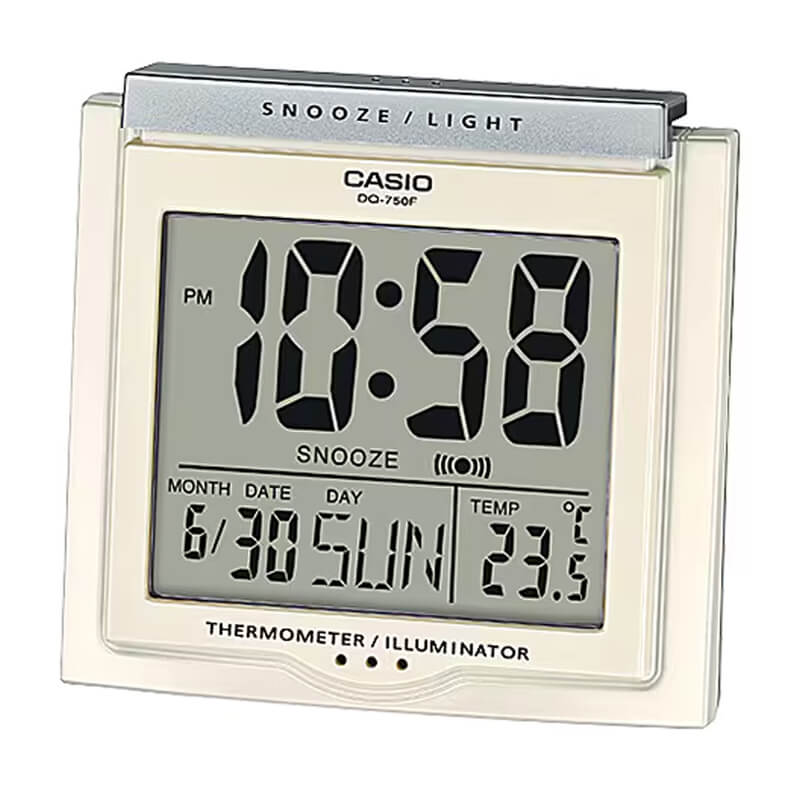 Reloj Despertador Casio Unisex DQ-750F-7D