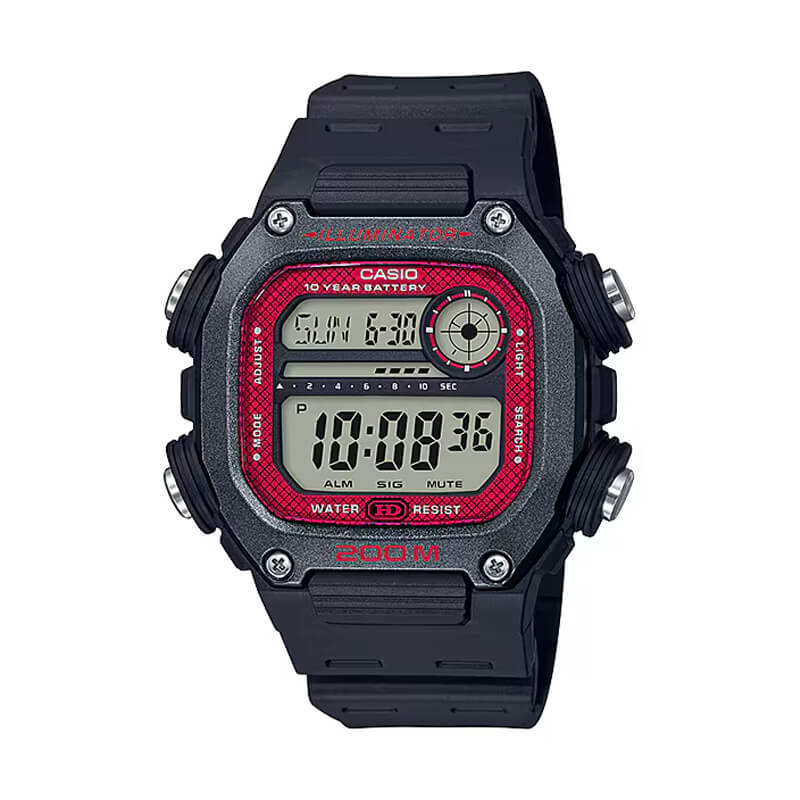 Reloj Digital Casio Hombre DW-291H-1BVDF