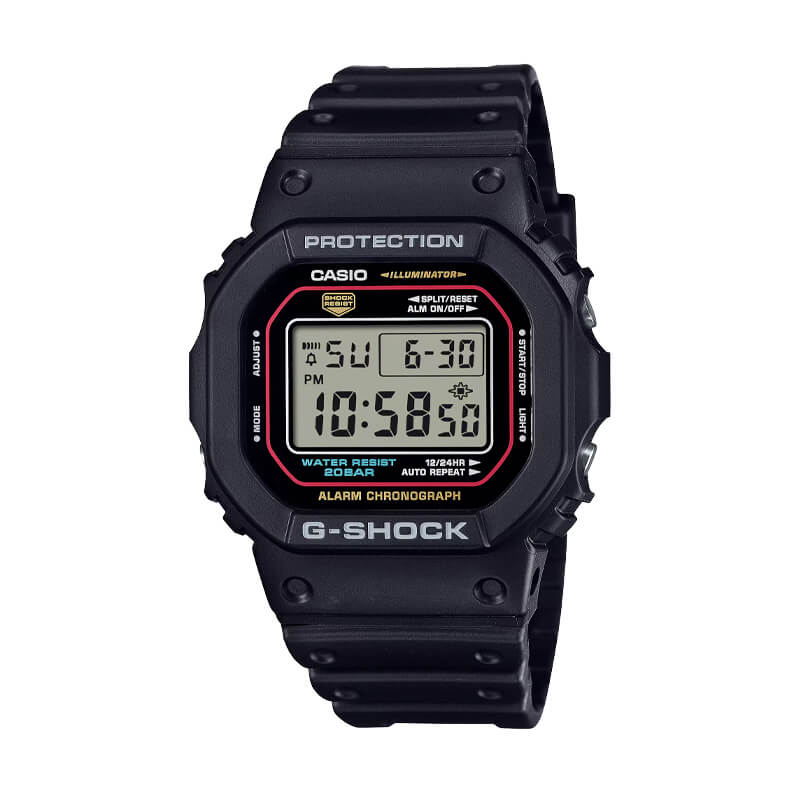 Reloj Digital G-Shock Hombre DW-5600RL-1DR