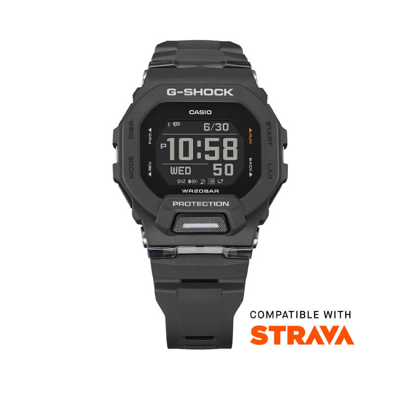 Reloj Digital G-Shock Hombre GBD-200-1DR