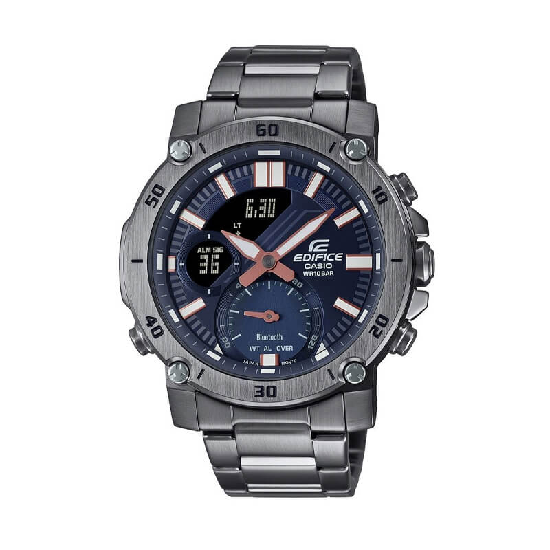 Reloj Edifice Digital-Análogo Hombre ECB-20DC-1A