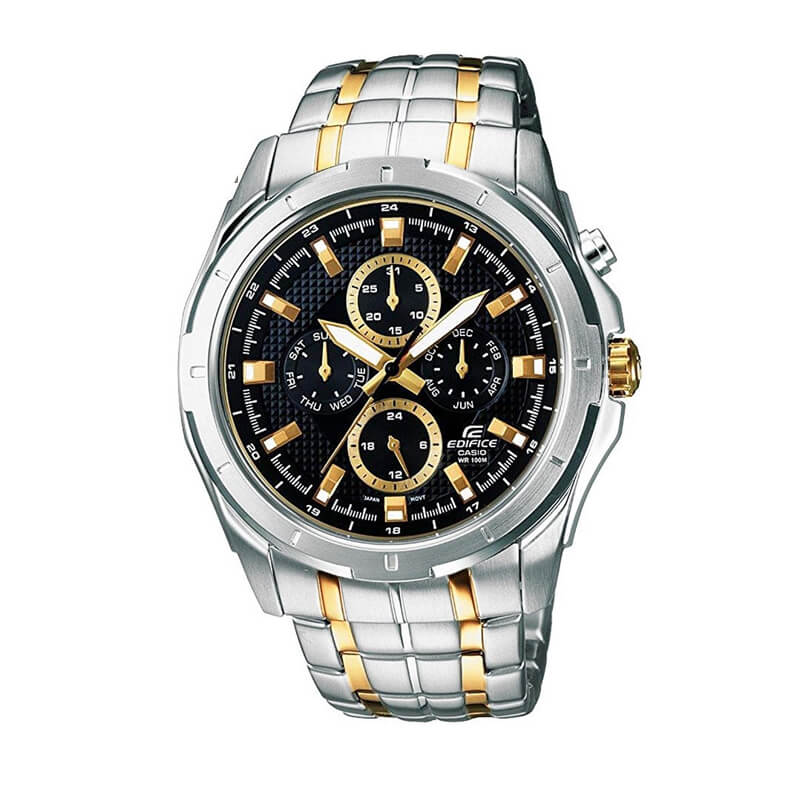 Reloj Edifice Análogo Hombre EF-328SG-1AVU