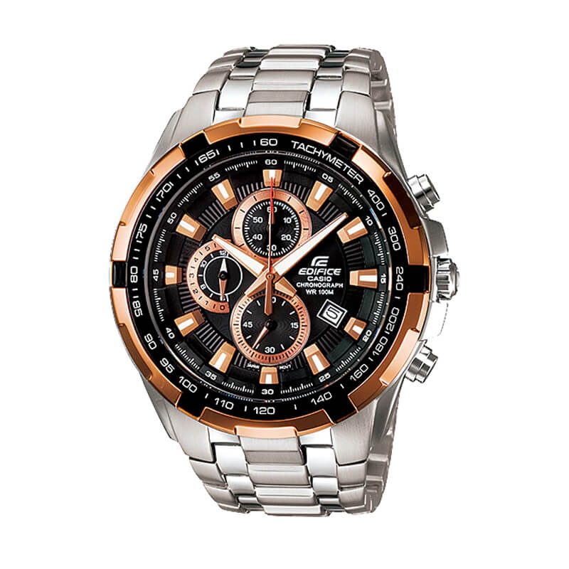 Reloj Edifice Análogo Hombre EF-539D-1A5V