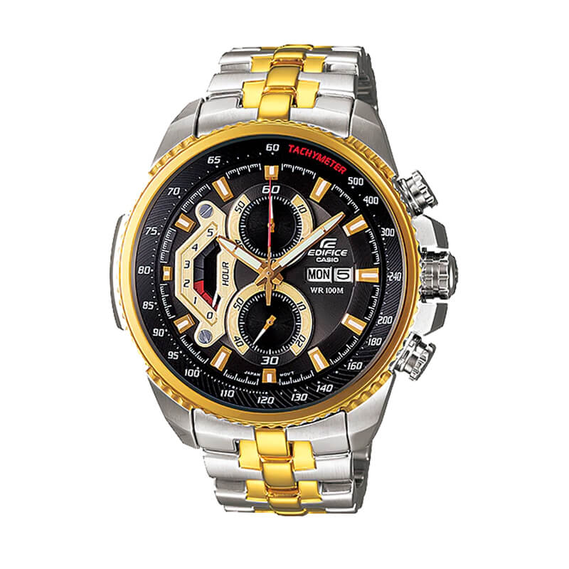 Reloj Edifice Análogo Hombre EF-558SG-1AVU