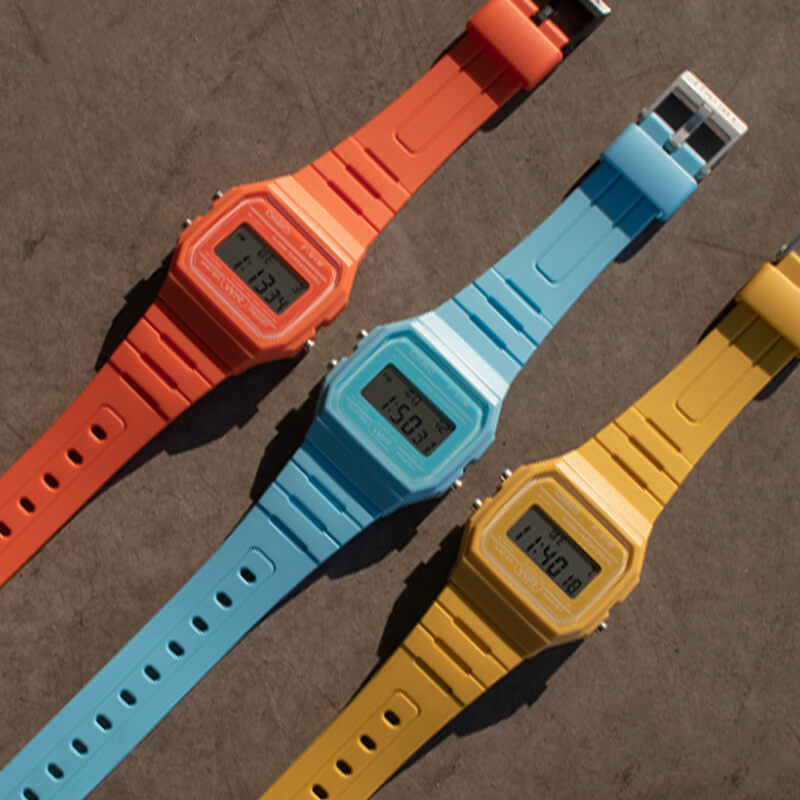 Reloj Digital Casio Unisex F-91WC-4A2D