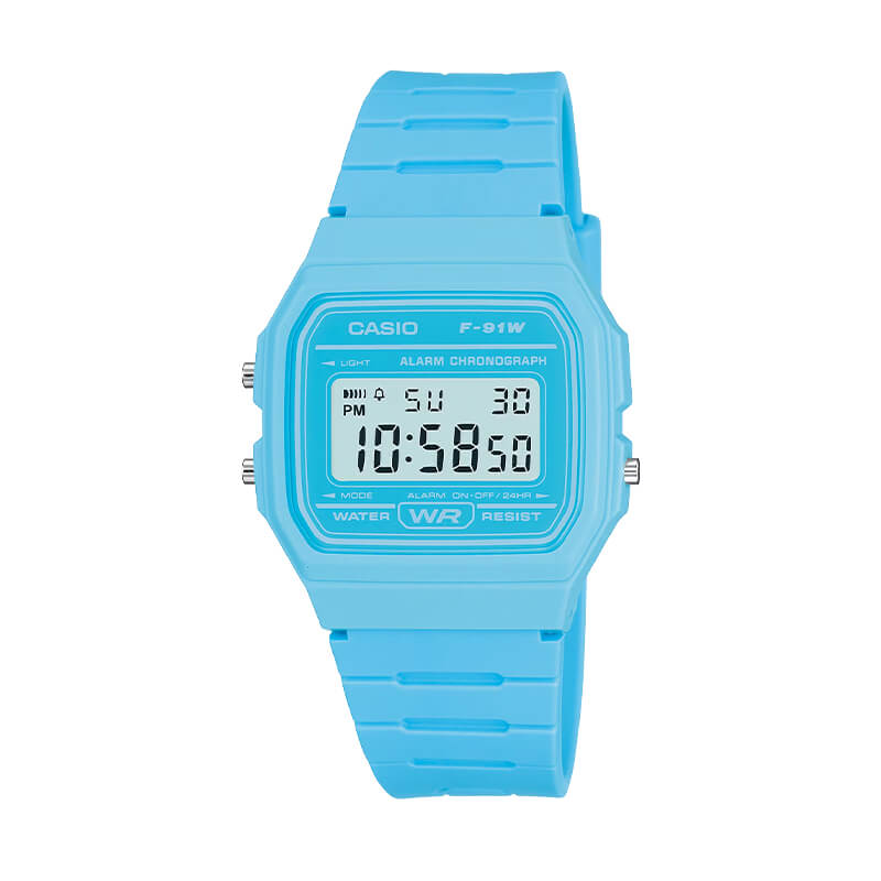 Reloj Digital Casio Unisex F-91WC-2A